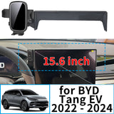 Stable Clip-On Screen Phone Holder for BYD Tang EV 2022-2024 Car Phone Holder CATUSIKI