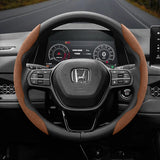 Segmented Suede Cover for Honda Civic Accord Fit
