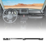 Carbon Fiber Grain Interior Trim Kit for Suzuki Jimny Car Interior Accessory OEM