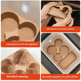 For Leopard 8 BYD Formula Leopard 8 Center Console Fridge - Silicone Mat - Cup Holder - Stopper - Anti-Slip - Interior Upgrad