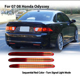 LED Bumper Reflector Lights for Honda CR-V Accord LED Ambient Light iJDM