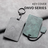 Car Remote Key Case Cover for Onvo L60 and L90 Car Interior Accessory OEM