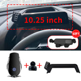 15W Wireless Fast Charging Phone Mount for Haval Dargo 2022-2024