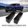 SMABEE for Toyota Tacoma 2024 Door Handle Storage Box Accessories Car Side Door Holder Tray Organizer