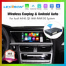 Wireless CarPlay Retrofit Interface for Audi A4 A5 Q5 2008–2018