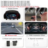 12.3-Inch Digital Instrument Cluster for BMW X3 X4 X5 X6