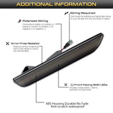 LED Ambient Light Side Markers for 2010-2014 Ford Mustang LED Ambient Light iJDM