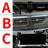 Wireless Charging Smart Phone Mount for DR 3.0 4.0 5.0 Car Phone Holder OEM