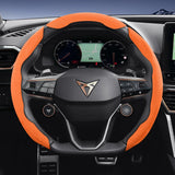 Sports Suede Wheel Cover for Cupra Models