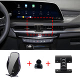 Smart Wireless Charging Phone Holder for Cadillac XT4 2024-2026