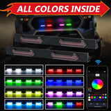 RGBW Grille Lights APP Control for Tacoma 2024 LED Ambient Light MAGIC COLORM