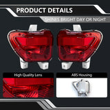 Rear Bumper Reflector Replacement for Toyota RAV4 Car Interior Accessory OEM