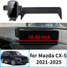 Smart Qi Wireless Phone Holder Mount for Mazda CX-5 2021–2025