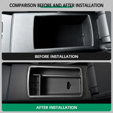 Car Central Armrest Box Storage Tray Holder Case for Audi A3 8V S3 2014 2015 2016 2017 2018 Organizer Accessories Car Organiz
