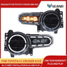 LED Projector Headlights for FJ Cruiser