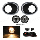 Fog Lamp DRL Harness for Nissan Qashqai Rogue 2015 Car Interior Accessory MAGIC COLORM Halogen Fog