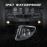 Fog Lights Assembly for BMW 5 Series F10 2010-2015 Car Interior Accessory MAGIC COLORM