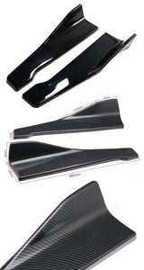 For Handles Bmw F36 Gran Coupe Hyundai Veloster M4 F82 Universal Car Side Skirt Bumper Spoiler Splitter Protector Side Skirt