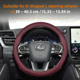 Ultra-Thin Breathable Leather Cover for Lexus ES350