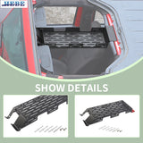 Iron Roof Storage Rack for Jeep Wrangler JK 2007-2017 Car Interior Accessory HEBE
