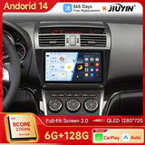 9-inch Android Head Unit with Wireless CarPlay for Mazda 6 2008–2015 Android Head Unit JIUYIN