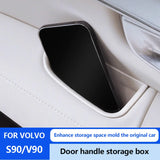 Door Storage Box for Volvo S90 V90 Models Car Interior Accessory LINGLUYANG