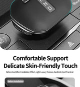 Leather Gear Shift Knob Cover for BYD Seal U 2025