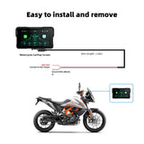 Android Head Unit GPS Display for Motorcycle