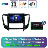Android 15 Multimedia Stereo System for Mitsubishi Pajero Sport