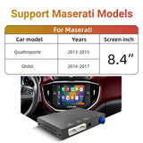 Wireless CarPlay Retrofit Decoder Box for Maserati 2015–2023