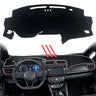 Natural Fiber Dashboard Cover Mat for Nissan Leaf 2017–2023