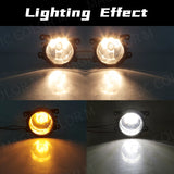 LED Fog Light Assembly for Mitsubishi ASX 2011-2013 Car Interior Accessory MAGIC COLORM
