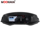 12.3-inch Digital Instrument Cluster for Volkswagen Passat 2016-2017 Android Head Unit Aotsr