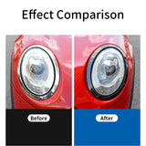 Headlight Tail Light Trim Covers for MINI COOPER Car Interior Accessory GMUNI