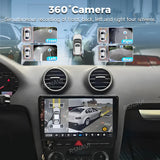 2K QLED Android 15 Multimedia Head Unit for Audi A3 2003–2013 Android Head Unit RSNAVI