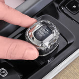 Crystal Start Knob Cover for Volvo XC60 XC90 S90 Car Interior Accessory LINGLUYANG
