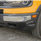 ABS Chrome Fog Light Cover for Ford Bronco Sport 2021-2025