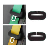 Seat Belt Buckle Cover for Porsche Macan Cayenne Car Interior Accessory LINGLUYANG