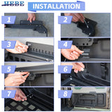 Trunk Storage Rack Table Tailgate Shelf for Pajero Car Interior Accessory HEBE