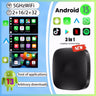 Wireless Android 13 Smart AI Box for CarPlay Vehicles