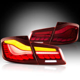 OLED Tail Lights with Dynamic Welcome for BMW 5 Series