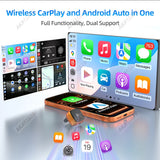 Wireless CarPlay Android Auto Adapter for iPhone CarPlay Adapter AKAMATE