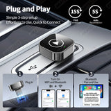 Wireless CarPlay Adapter for Factory Wired Radios CarPlay Adapter AKAMATE