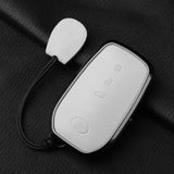Leather 3 Button Car Key Case Cover for Toyota Sequoia
