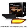 Smoked LED Side Marker for Ford Ranger 2019-2022
