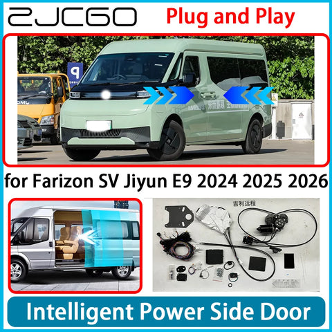Automatic Power Sliding Door System for Farizon E9 2024–2026 Car Interior Accessory ZJCGO