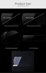 Tempered Glass LCD Screen Protector for MINI F56