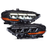 Full LED Projector Headlights S650 Style Mustang
