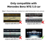 Wireless CarPlay Android Auto Interface for Mercedes Benz 2014-2017 CarPlay Retrofit Module ANYFAR