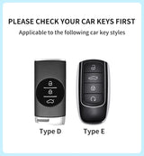 PU Car Key Remote Case Cover Chery Tiggo 8 Pro Tiggo 8plus New 5 plus 7pro Max Omoda 5 C5 PU Car Key Remote Case Cover OEM